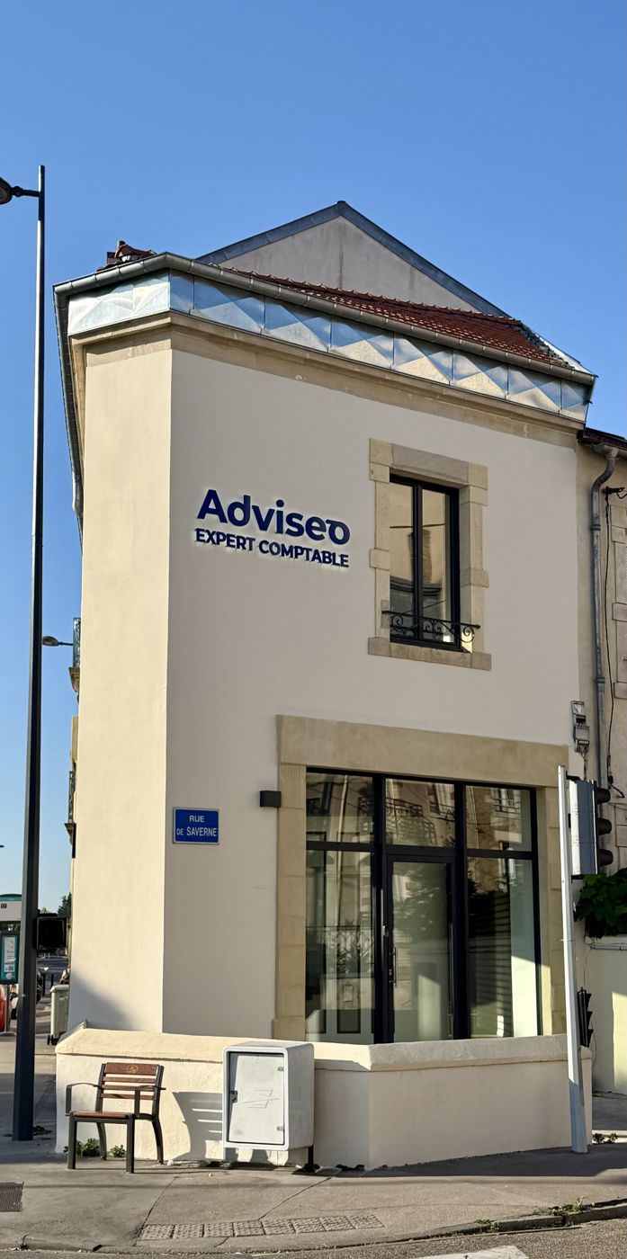 Expertise comptable à Nancy : le cabinet ADVISEO, 118 boulevard Lobau