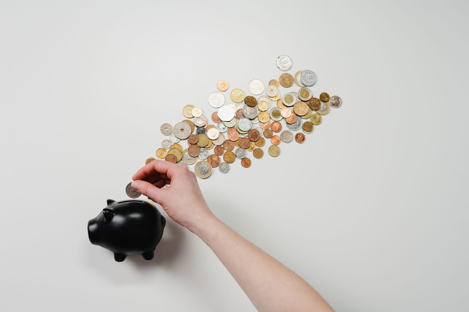 Imposition des dividendes 2026 : pièces de monnaie versées à l'associé